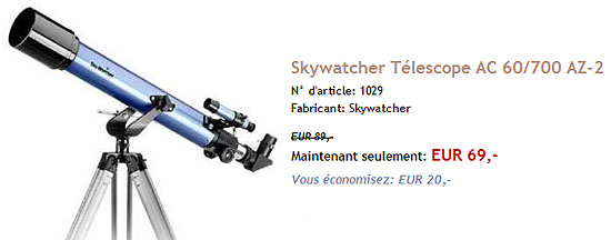 Skywatcher 60/700 AZ-2